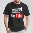 You Tuba Tuba マーチングバンド ユーフォニアム チューバ Tシャツ 面白い贈り物