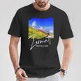 Zermatt お土産 マッターホルン ツェルマット Tシャツ 面白い贈り物