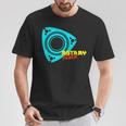 「ロータリーフィーバー」ロータリーエンジン Tシャツ 面白い贈り物