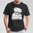 【まんが】クレヨンしんちゃん しんちゃんとシロ Tシャツ 面白い贈り物