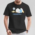 あひるのペックル にらめっこ？ Tシャツ 面白い贈り物