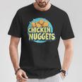 おいしいチキンナゲット コスチューム Tシャツ 面白い贈り物