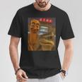 おもしろい Tung Tung Tungahur Tralero Tralalaelfie Brainrot Tシャツ 面白い贈り物