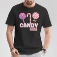 おもしろロリポップ アート キャンディ ロリポップ 恋人 メンズ レディース キッズ Tシャツ 面白い贈り物