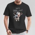 かわいい ホルスタイン 牛 の 赤ちゃん – Keep It Mooving Tシャツ 面白い贈り物