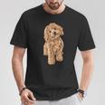 かわいいコッカプー 犬 イラスト コッカプー オーナー ラブ Tシャツ 面白い贈り物