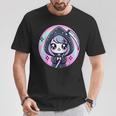 かわいい死神 カワイイパステルゴス Tシャツ 面白い贈り物