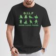 くそー私はカエルが大好きdILF Tシャツ 面白い贈り物