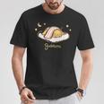 ぐでたま おやすみ Tシャツ 面白い贈り物