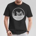 アドベンチャーバイクtシャツ Tシャツ 面白い贈り物