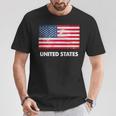 アメリカ国旗tシャツ Tシャツ 面白い贈り物