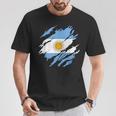 アルゼンチンの旗アルゼンチン Tシャツ 面白い贈り物