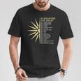 アレクサンダー大王の戦い 古代マケドニア Tシャツ 面白い贈り物