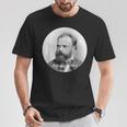 アントニン・ドヴォラックの作曲家の肖像画 Tシャツ 面白い贈り物