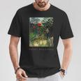 アンリ・ルソー 森の中の猿とオウム Tシャツ 面白い贈り物