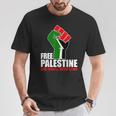 イスラエル人民の自由なパレスチナの職業 Tシャツ 面白い贈り物