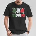 イタリア イタリア 国旗 スクーター ベスパ 原付ライダー お土産 ギフト Tシャツ 面白い贈り物