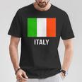 イタリアの国旗 Tシャツ 面白い贈り物