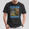 イタリアン ブレイン ミーム トラレロ トラララ ボンバルディーノ クロコディロ Tシャツ 面白い贈り物