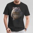 ウォンバット オーストラリア 有袋類 スイートウォンバット Tシャツ 面白い贈り物