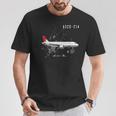 エアクラフト A320-214 Tシャツ 面白い贈り物