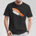 エビ寿司 Tシャツ 面白い贈り物