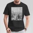 エルサレムへのイエスの参入 グスターヴ・ドーレ聖書芸術 Tシャツ 面白い贈り物