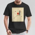 エル・リシツキー作 ニューマン 1923 Tシャツ 面白い贈り物