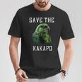 カカポ オウム ニュージーランド カカポ 鳥ave The Kakapo Tシャツ 面白い贈り物