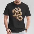 カシューナッツ。 Tシャツ 面白い贈り物