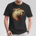 カピバラ Be Capy カピバラ げっ歯類 おもしろカピバラ Capybara Tシャツ 面白い贈り物