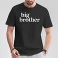 キッズ Bold Big Brother シャツ 妊娠発表 幼児 男の子 Tシャツ 面白い贈り物