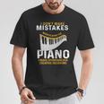 キーボード ピアニスト 面白い 音楽 ミュージシャン ピアノ奏者 恋人 Tシャツ 面白い贈り物