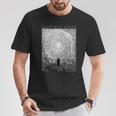 ギュスターヴ・ドレ ダンテとベアトリスは神を見る 芸術家のための芸術 Tシャツ 面白い贈り物