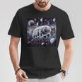 クマムシ 宇宙 惑星 微生物学 コケ 子豚 Tシャツ 面白い贈り物