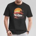 クラシック 240Z スポーツカー Tシャツ 面白い贈り物