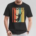 クラシック フリスビー スポーツ ヴィンテージ Tシャツ 面白い贈り物