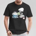 クレヨンしんちゃん 夏を感じる涼しげしんちゃん Tシャツ 面白い贈り物