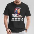 クール大統領ドナルド・トランプ 2024 Tシャツ 面白い贈り物