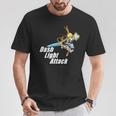 グランブルーファンタジーヴァーサス -ライジング- Dash Light Attack シャルロッテ Tシャツ 面白い贈り物