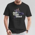 グランブルーファンタジーヴァーサス -ライジング- Dash Light Attack ランスロット Tシャツ 面白い贈り物
