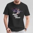 グランブルーファンタジーヴァーサス -ライジング- Dash Light Attack ユエル Tシャツ 面白い贈り物