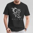グランブルーファンタジーヴァーサス -ライジング- Gbvsrロゴ Tシャツ 面白い贈り物