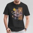 グランブルーファンタジーヴァーサス -ライジング- ガレヲン Tシャツ 面白い贈り物