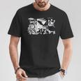 ゲルニカのアートワーク Tシャツ 面白い贈り物