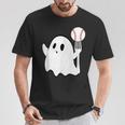 ゴーストフォークボール 野球 ピッチフォークボール K ストライクアウトティー Tシャツ 面白い贈り物