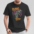 サイコビリー ホラー パンクロック Hr Living Dead Zombie Tシャツ 面白い贈り物