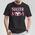 サッカー ママ サッカー プレーヤー マミー サッカー スポーツ サッカー Tシャツ 面白い贈り物