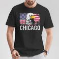 シカゴ Chicago Tシャツ 面白い贈り物