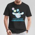 シナモロール It's My Birthday Tシャツ 面白い贈り物